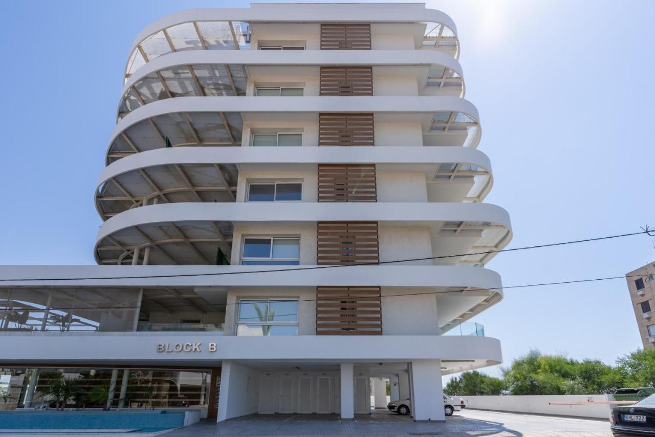Oyster 1-Br Apt In Lárnaca Exterior foto